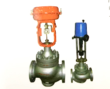 HCU/KHCU氣動/電動不平衡籠式調節閥